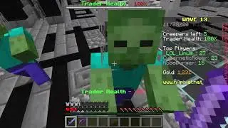 Creeper attack!