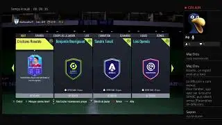 LIVE FIFA 22 - R&Eacute;COMPENSE FUT CHAMPIONS 11V