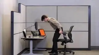 Workrite Ergonomics Sierra/Fundamentals Programmable Control - Setting Chair Height