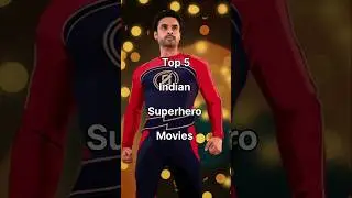 Top 5 Indian superhero movies#malayalammovie#superheromovies#bollywood