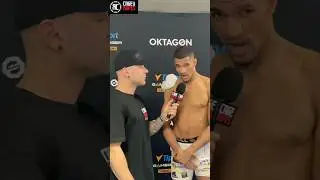 Denis the Menace Frimpong calls out Arijan Topallaj #oktagonmma #mma #sports #fight #boxing #oktagon