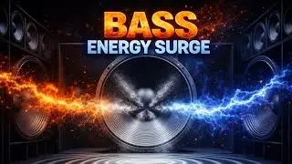 Bass Energy Surge 🔊 Future Bass EDM | Bass Orbit Visualizer