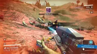 No Man's Sky Atlas Rising (Update 1.3) Gameplay@60fps (No commentary)