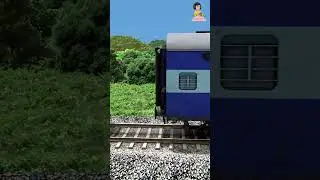 ICF UTKRISHT Coupling ICF BLUE Coach | ATG #shorts #train #viral #atgtrain