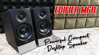 Ukuran Boleh Compact, Tapi Power Sungguh Impressive❗️Edifier M60 Compact Desktop 2.0 Speaker #m60