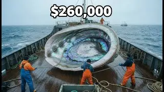 Deep Sea Abalone Harvesting: How Divers Earn $260K in 7 Days | Dangerous Jobs Documentary
