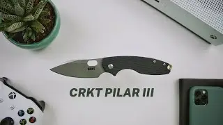 CRKT Pilar III Unboxing & Impressions: Huge Upgrade!