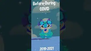 Before & After COVID || Animal Jam