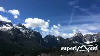 Sole e Nuvole a Sappada