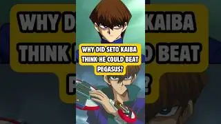 Почему Сето Каиба думал, что сможет победить Пегаса? #yugioh #yugiohanime #yugiohcommunity