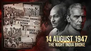 1947 India&ndash;Pakistan Partition | 14 अगस्त 1947 की रात | Tanmay Trivedi 