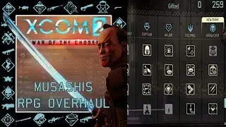 XCOM2 RPGOverhaul Mod spotlight