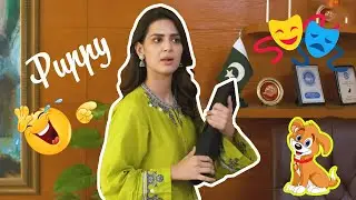 Puppy Ka Office Mein Pehla Din | Fakhroo Ki Dulhaniya | Geo Sitcom