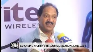 Video interview on the Vitel Wireless launch in Nigeria