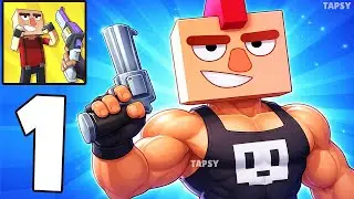 🔫Block Craft Shooter 3D Gameplay Walkthrough Levels 1&ndash;21 First Levels & Blocky Battles (Android,iOS)