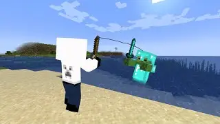 Minecraft, &alpha;&lambda;&lambda;ά &delta;&epsilon;&nu; &xi;&epsilon;&rho;&omega; &tau;&iota; &psi;&alpha;&rho;&epsilon;ύ&omega;! [Improved fishing and OP Fishing]