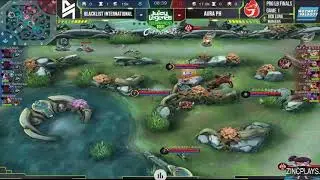 Blacklist International VS Aura PH (Game 1)