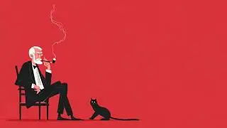 Black Cat Red Room