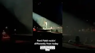 Luke Bryan @ Ford Field3 #concerts #lukebryan #youtubeshorts #detroit #music #entertainment #country