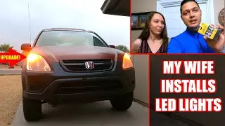 УЛУЧШЕННЫЕ СВЕТОДИОДНЫЕ УГЛОВЫЕ ФАРЫ | Сборка внедорожного CRV (Honda Crv 2-го поколения, 2003 г.)