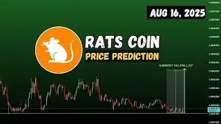 Rats coin price prediction and solid price surge this week ? 1000rats  Aug 16, 2025