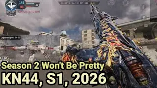 KN44 Problem In Ranked Multiplayer Season 1 Cod Mobile
