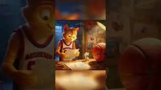 Slam dunk  #cat #cute #shorts #basketball