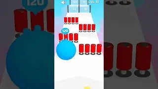 😱Roll Crowd🔥Satisfying ASMR Mobile Game#satisfying