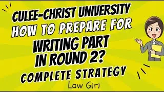 Christ University BA BBA LLB Writing Test Preparation Strategy|CULEE 2025 Writing part Round 2