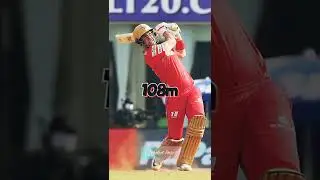 Biggest sixes in IPL 2022 ll Cricket love
