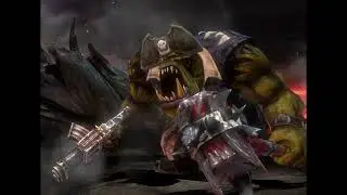 Kaptin Bluddflagg se hace con el sombrero de la Inquisidora, su botin mas preciado. Cosas De Orkos.