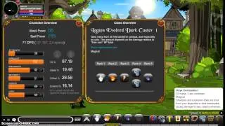 AQW Evolved Dark Caster Class guide