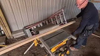 More storage decking.