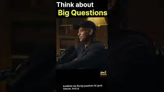 Benefits of thinking about big questions @NavalR 