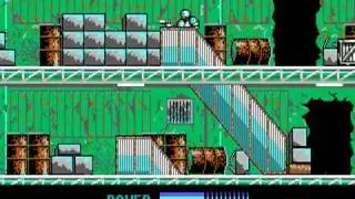 Robocop - PC Game 1989 with Tandy 1000 Graphics/Sound