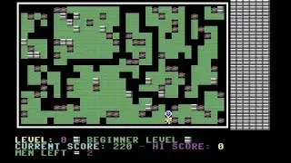 C64 Longplay: Rockfall! 87 (first 15 levels)