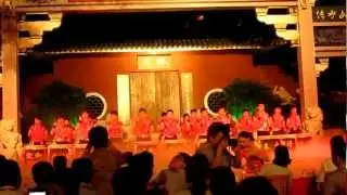 新山鼓队-二十四节令鼓表演（广州寻根之旅）