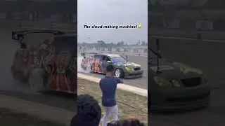DRIFT KING🇮🇳 VROOM DRAGMEET 2024🏁 #driftking #youtubeshorts #bangalore
