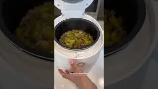 Super Easy Baby Recipe (Shrimp&Veg Risotto) using CUCKOO Rice Cooker!
