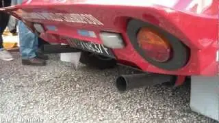 Lancia Stratos: Pure Sound, Never Ending REVS!! Rallylegend 2012