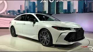 2019 Toyota Avalon &ndash; Redline: First Look &ndash; 2018 NAIAS