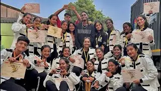 1st place Winner 🏆 Illuminati dance crew / BMS / SRMC 2023 / collage / shyam Christopher 