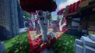 Shroomy PvP arena BuiltByBit