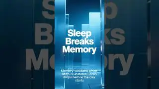 Sleep Controls Memory Performance