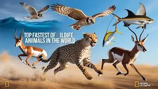 Top 10 fastest animals in the world.