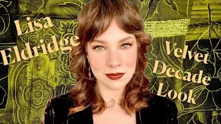 The Velvet Decade Look - Makeup Look Based on Lisa Eldridge Velvet Decade Lipstick 🤎 Katemas Day 5