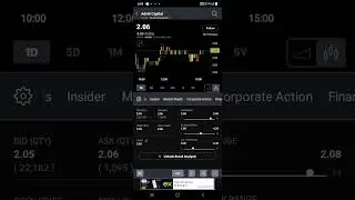 Best penny stock long term investment #advik capital today good news # advik capital analyse