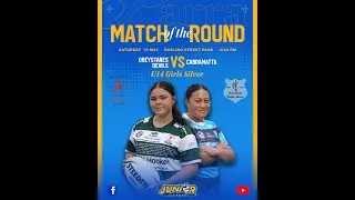 2025 - MOTR - Western Under 14's Girls Silver  - Greystanes Devils Vs Cabramatta