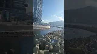 Songdo beach @ Busan.#beautiful