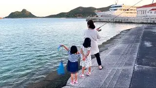 ルアー初心者の妻が釣りしたら…